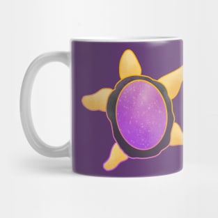 Pride Flag Space Turtle Nonbinary Flag Mug